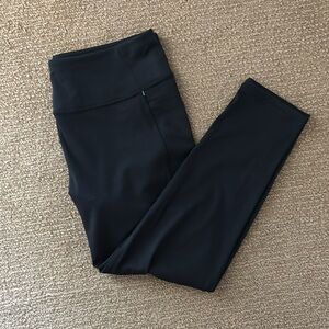 Calia Black Capri Athletic Pants Size Large